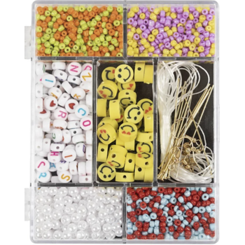 Creativ Company | Creatieve Box Sieraden - Regenboog mix