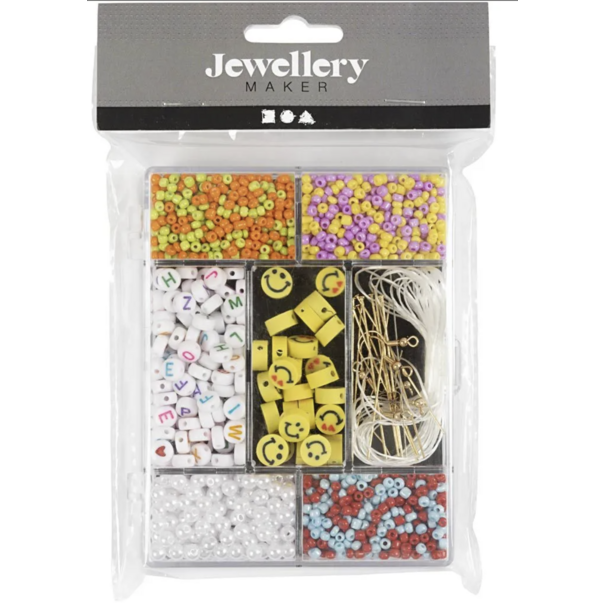 Creativ Company | Creatieve Box Sieraden - Regenboog mix