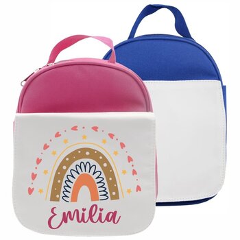 Subli-Print | Lunch Bag Kids BLUE - voor sublimatie