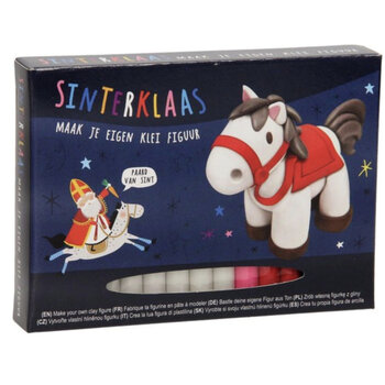 Maak en Klei je eigen "Paard"