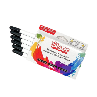 Siser | Siser Sublimation Markers - Black Pack