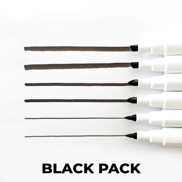Siser | Siser Sublimation Markers - Black Pack