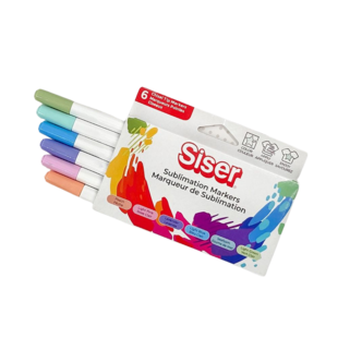 Siser Sublimation Markers - Pastel Pack