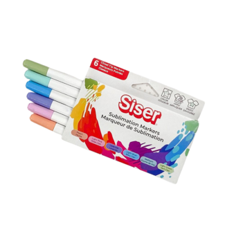Siser | Siser Sublimation Markers - Pastel Pack