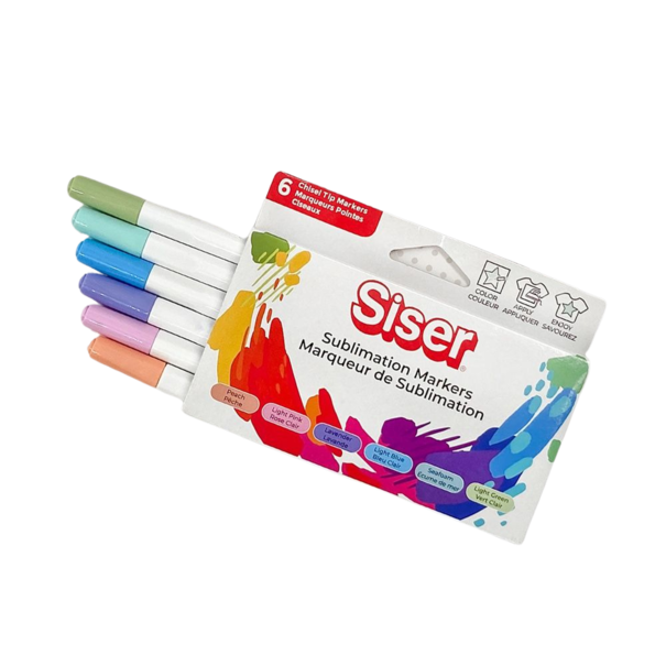 Siser | Siser Sublimation Markers - Pastel Pack