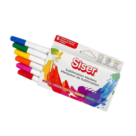 Siser Sublimation Markers - Primary Pack