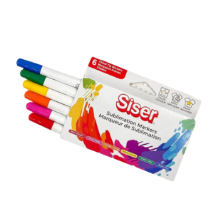 Siser Sublimation Markers - Primary Pack