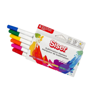 Siser | Siser Sublimation Markers - Primary Pack