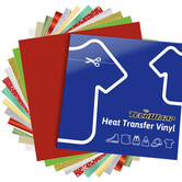 Christmas HTV Sheets Pack (12 PCS)