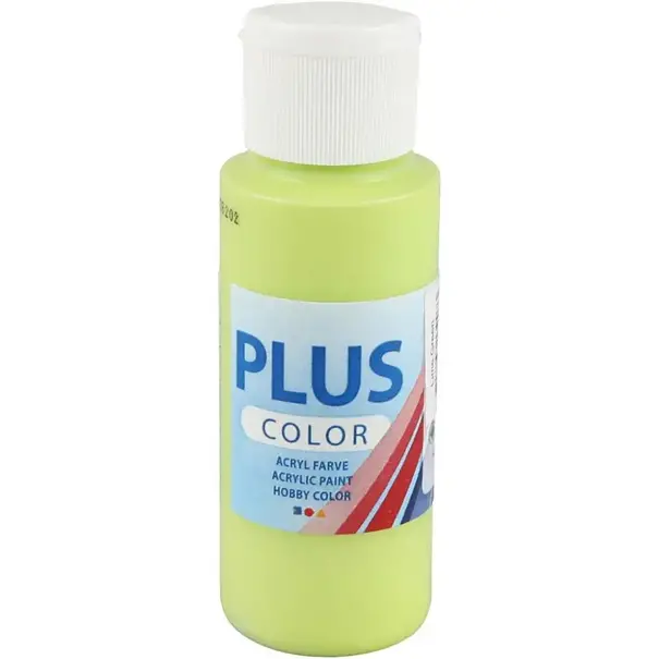 Plus Color acrylverf -  Lime / 60 ml