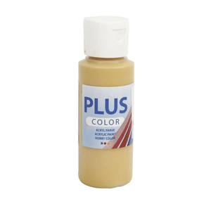 Plus Color acrylverf - Yellow Ochre  / 60 ml