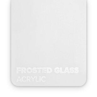 Acrylic Frosted Glass 3mm