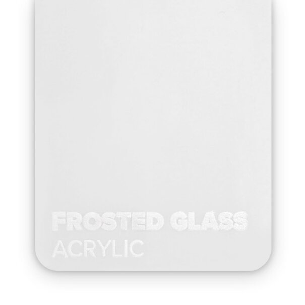 Flux | Acrylic Frosted Glass 3mm