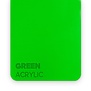 Acrylic Green 3mm (21x30cm)