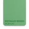 Flux | Acrylic Metallic Green 3mm 37.5x40cm