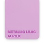 Acrylic Metallic Lilac 3mm