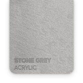 Acrylic Stone Grey 3mm