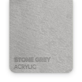 Acrylic Stone Grey 3mm