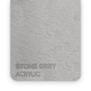Flux | Acrylic Stone Grey 3mm