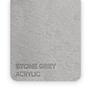 Acrylic Stone Grey 3mm