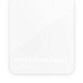 Acrylic Transparent 3mm