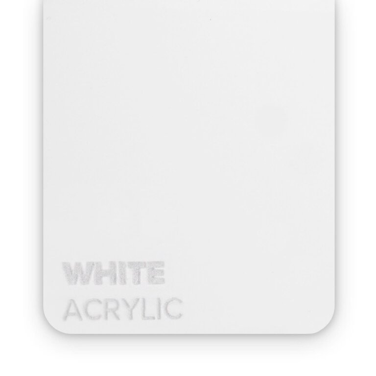Flux | Acrylic White 3mm
