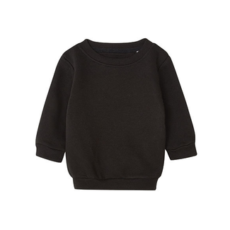 Babybugz | Baby Essential Sweatshirt - Black