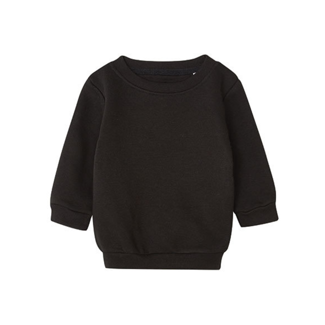 Baby Essential Sweatshirt - Black
