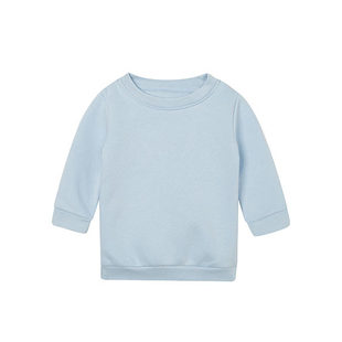 Baby Essential Sweatshirt - Dusty Blue