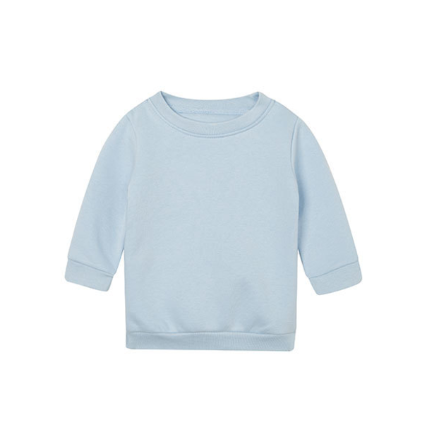 Babybugz | Baby Essential Sweatshirt - Dusty Blue
