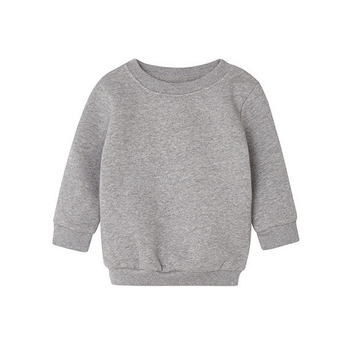 Babybugz | Baby Essential Sweatshirt - Heather Grey