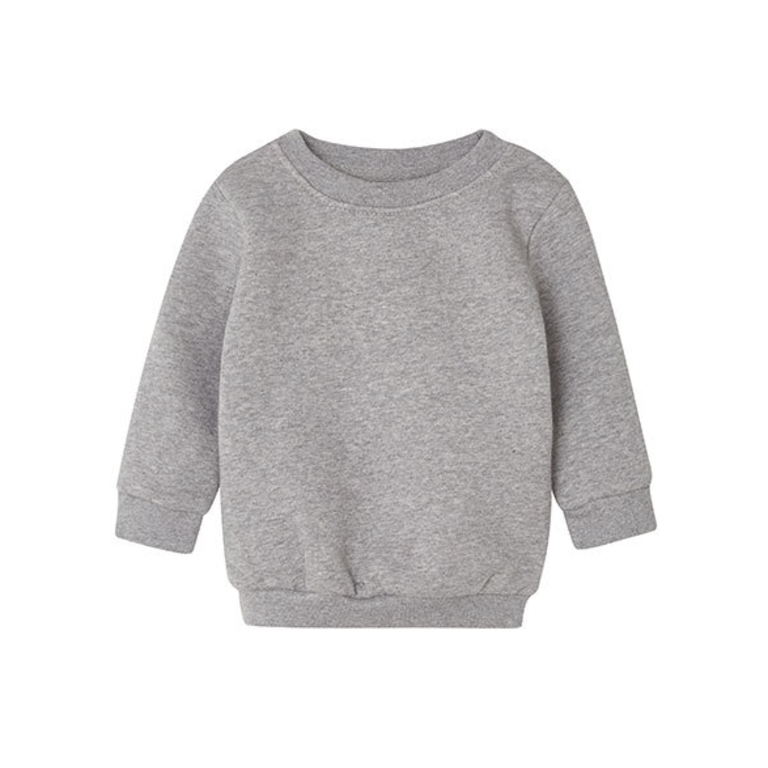 Babybugz | Baby Essential Sweatshirt - Heather Grey