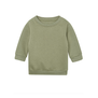 Baby Essential Sweatshirt - Soft Olive