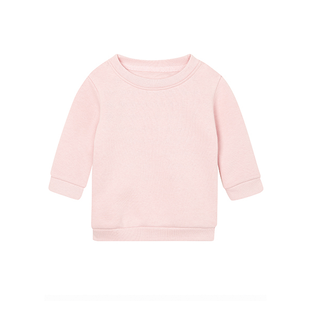 Baby Essential Sweatshirt - Soft Pink