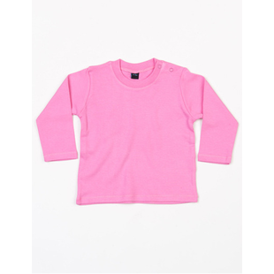 Longsleeve BB - Bubblegum Pink