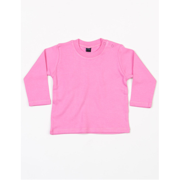 Babybugz | Longsleeve BB - Bubblegum Pink
