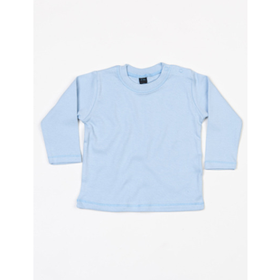 Longsleeve BB - Dusty Blue