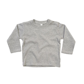 Longsleeve BB - Heather Grey melange