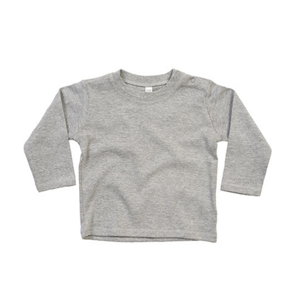 Babybugz | Longsleeve BB - Heather Grey melange