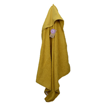 A&R | Baby Hooded Towel / Mustard - Mustard