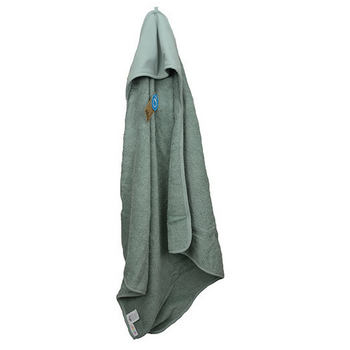 A&R | Baby Hooded Towel / Old Green - Old Green