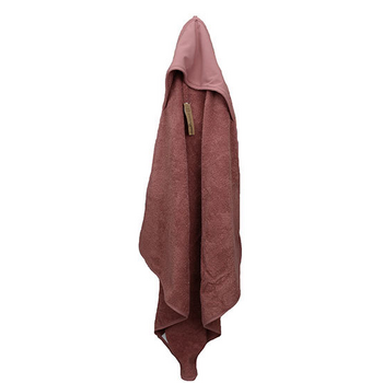 A&R | Baby Hooded Towel / Old Pink - Old Pink