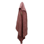 Baby Hooded Towel / Old Pink - Old Pink