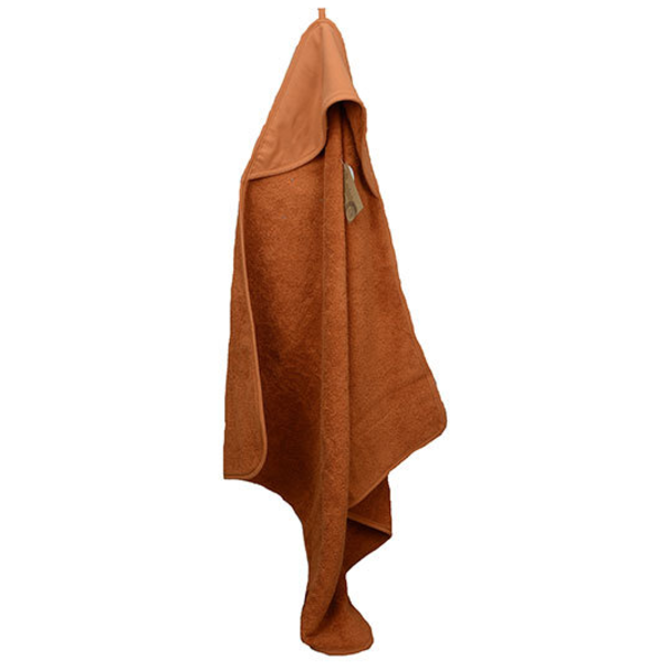 A&R | Baby Hooded Towel / Terra - Terra