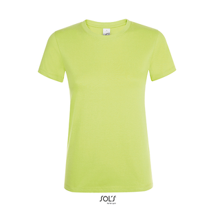 Women T-shirt - Apple Green
