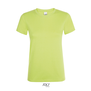 Women T-shirt - Apple Green