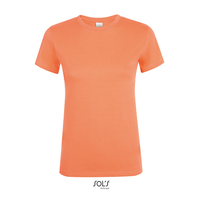 Women T-shirt - Apricot