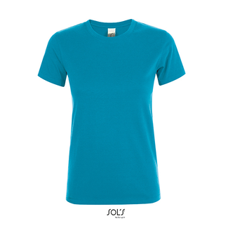 SOL | Women T-shirt - Aqua