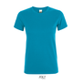 Women T-shirt - Aqua