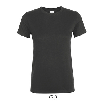 SOL | Women T-shirt - Dark Grey (solid)